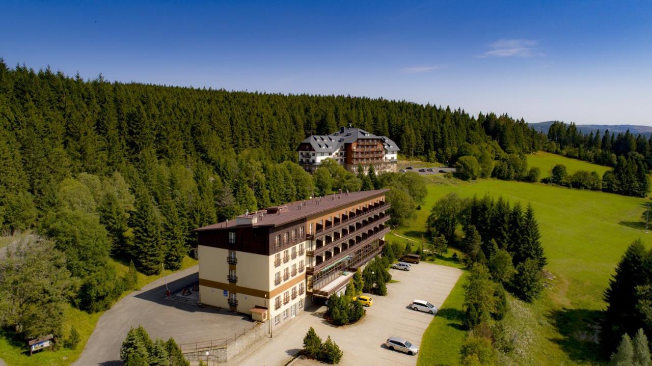 Orea Hotel Spicak Sumava Železná Ruda Extérieur photo