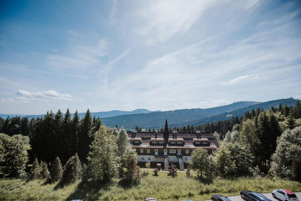 Orea Hotel Spicak Sumava Železná Ruda Extérieur photo