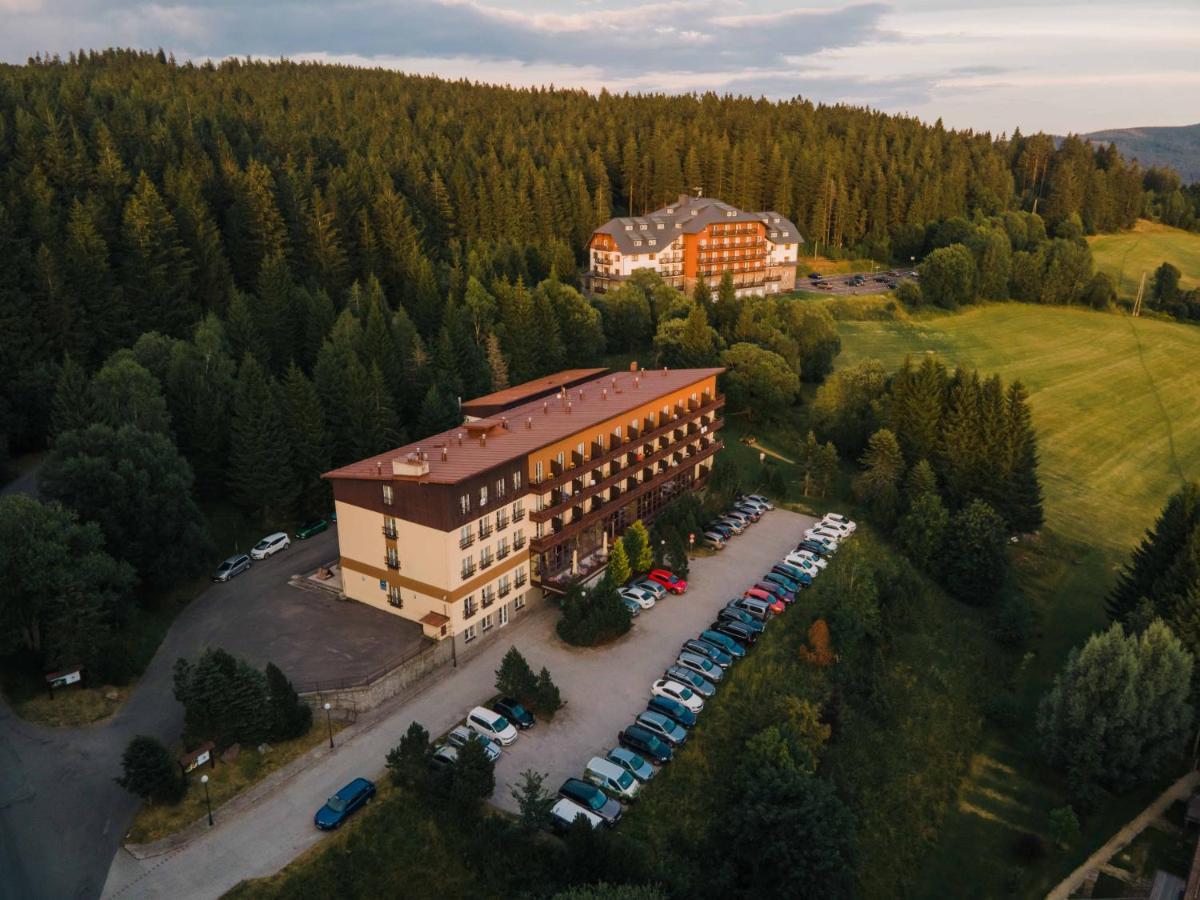 Orea Hotel Spicak Sumava Železná Ruda Extérieur photo