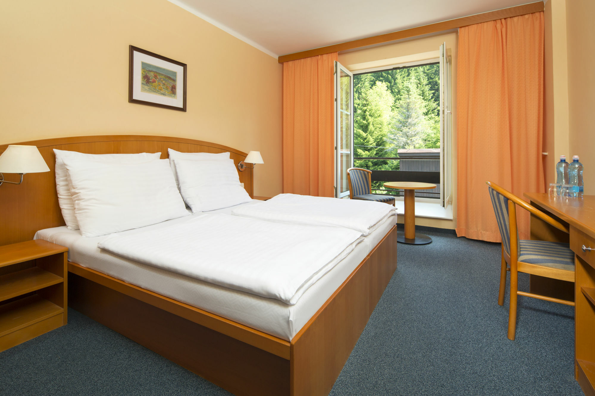 Orea Hotel Spicak Sumava Železná Ruda Extérieur photo