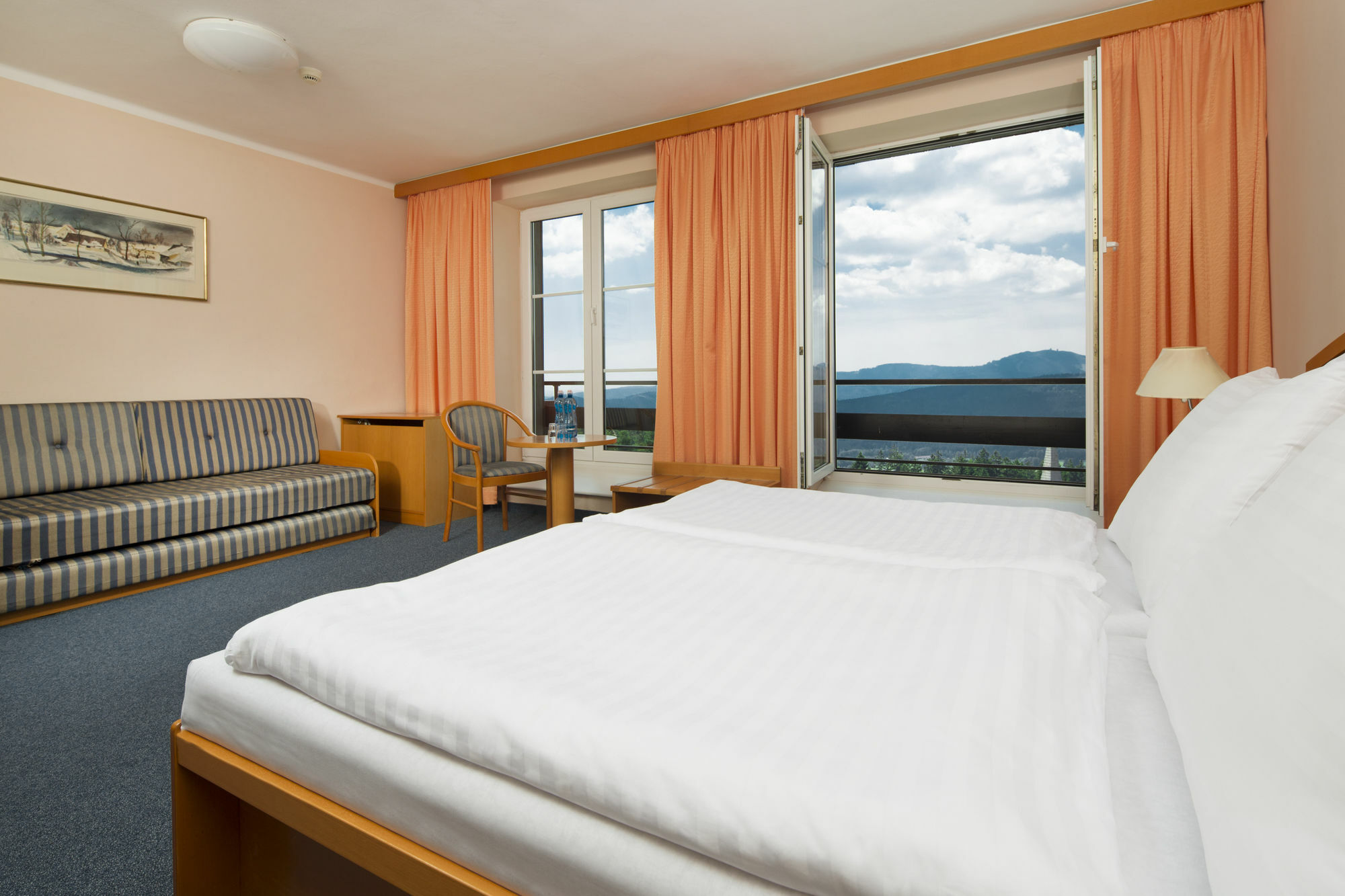 Orea Hotel Spicak Sumava Železná Ruda Extérieur photo