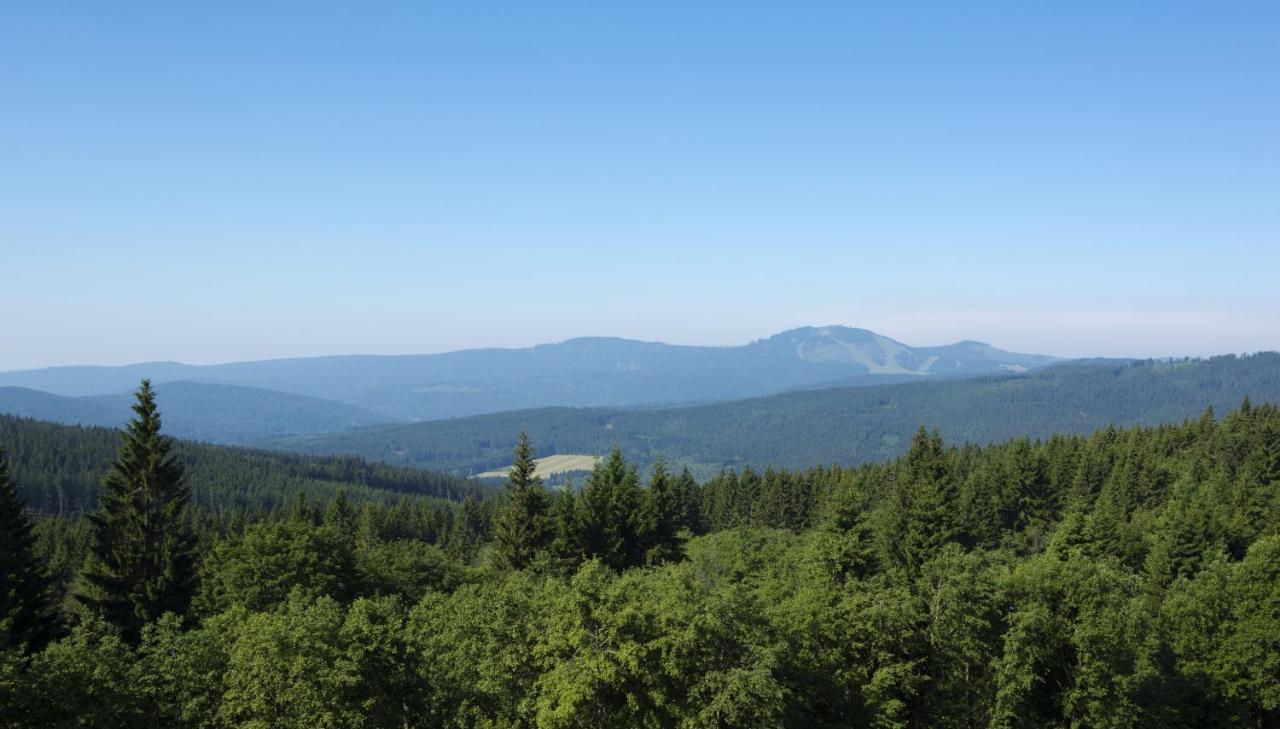 Orea Hotel Spicak Sumava Železná Ruda Chambre photo